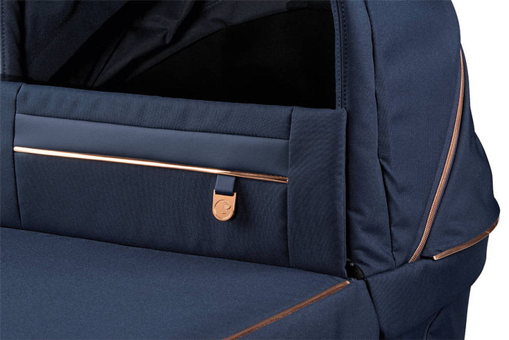 Коляска 3 в 1 Peg Perego Veloce TC Lounge Blue Shine