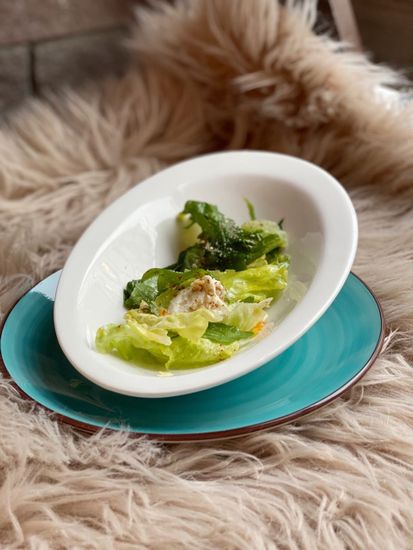 Салатник Сканди 21×14,5 см  английский фарфор