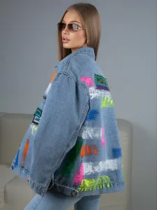 Джинсовка 9518 Fabrika