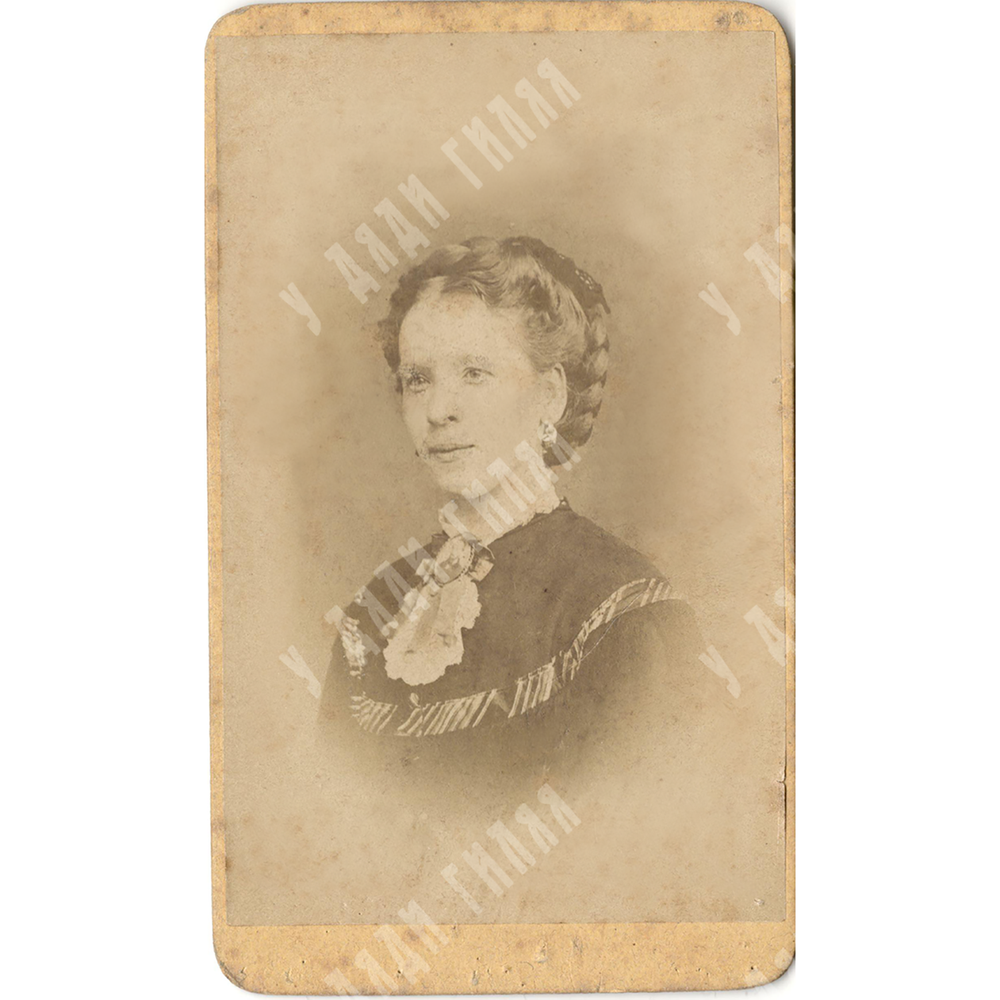 Студийные ретро-портреты. Вена. XIX в.