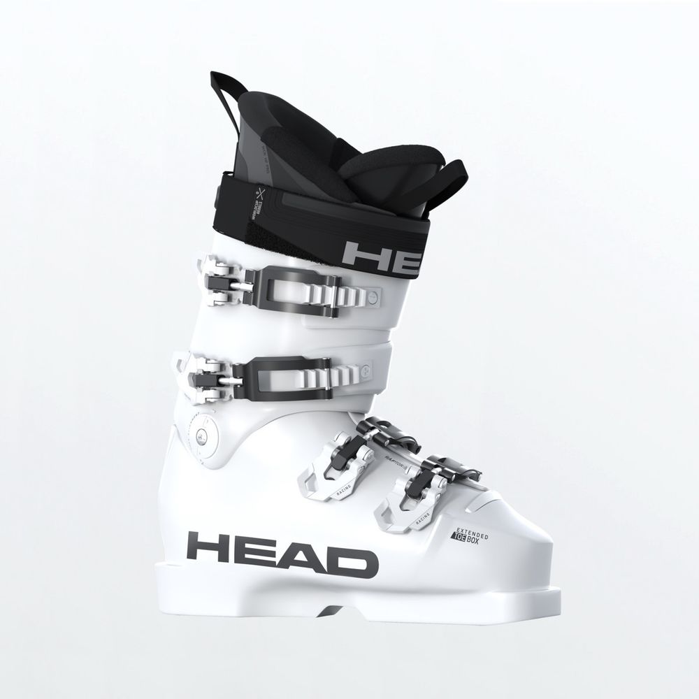 HEAD ботинки горнолыжные юниорские  601520 RAPTOR  WCR 70 white