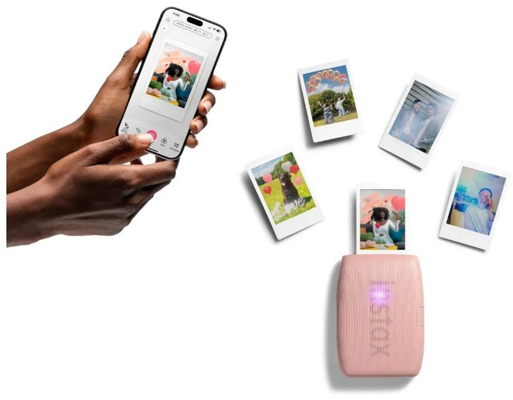 ПРИНТЕР МОМЕНТАЛЬНОЙ ПЕЧАТИ FUJIFILM INSTAX MINI LINK 3 (PINK)