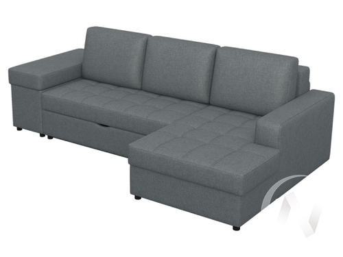 Мягкий угол Бруно левый (FLORIDA GREY)