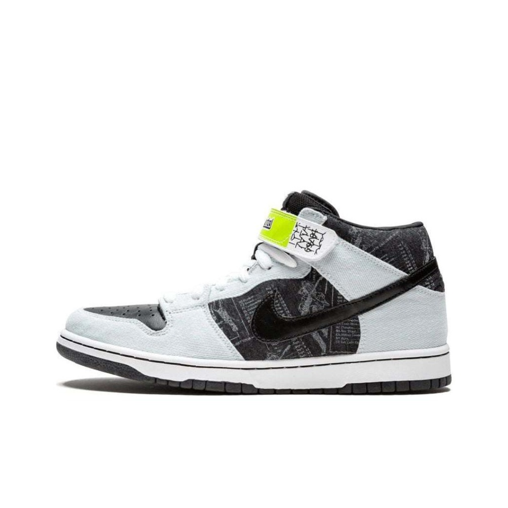 Кроссовки Nike Dunk Mid Premium SB 'Heavy Mental' 314381-002