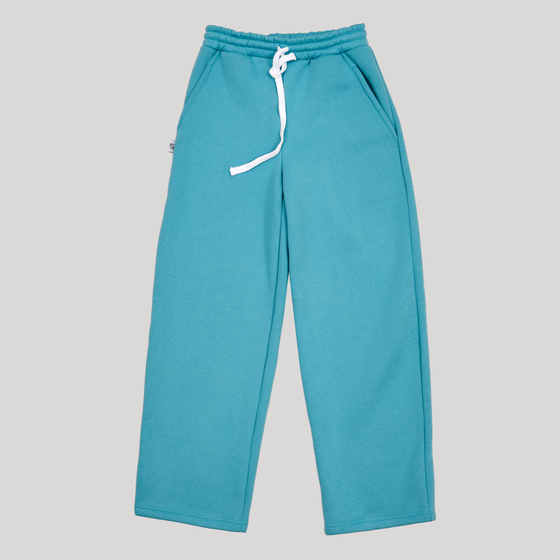 Wide Sweatpants Delphinium