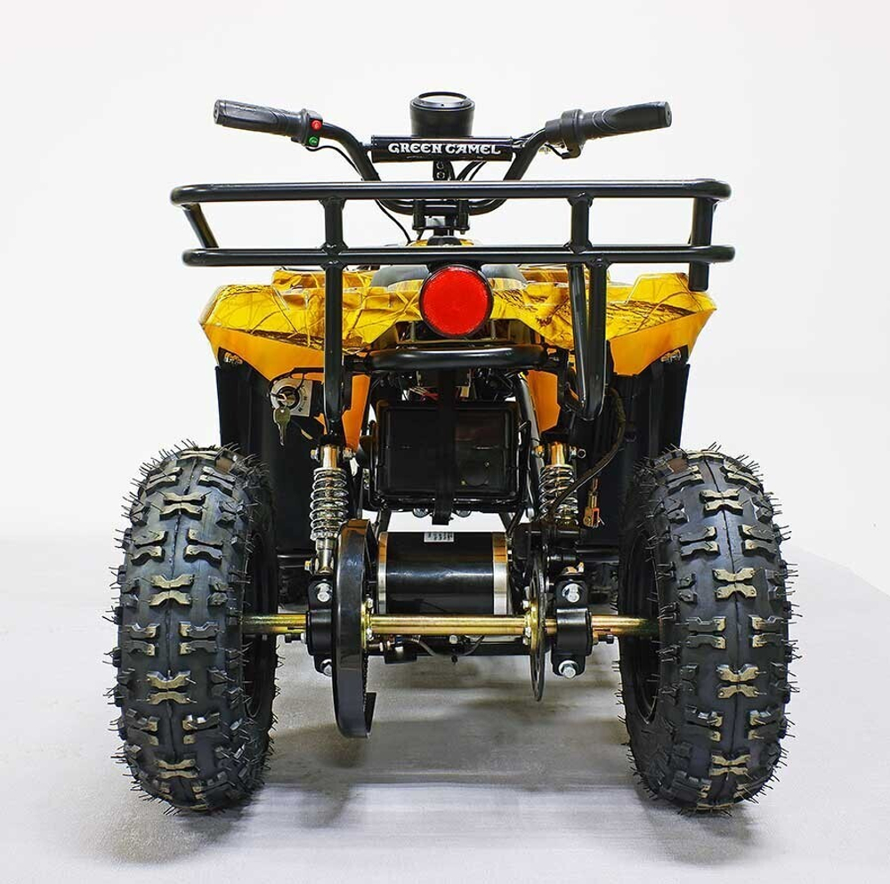 Квадроцикл GreenCamel Гоби K45 (36V 800W R6 Цепь) быстросъем, ножной тормоз
