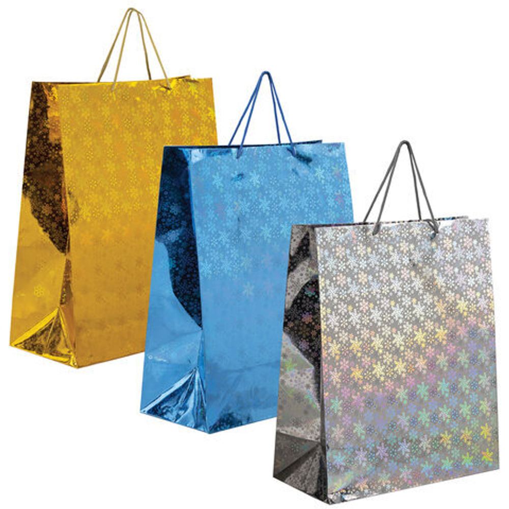 Сумка гологр.41*49*19см микс 1 шт