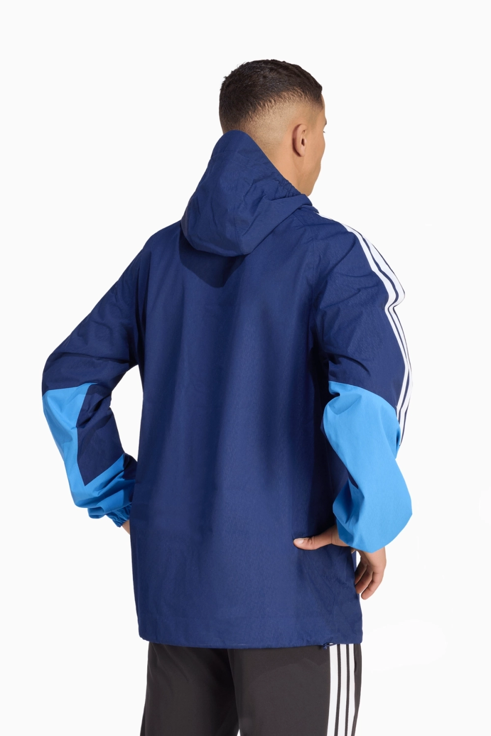 Куртка adidas Tiro 26 Rain - темно-синий