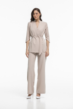 Блуза на запах