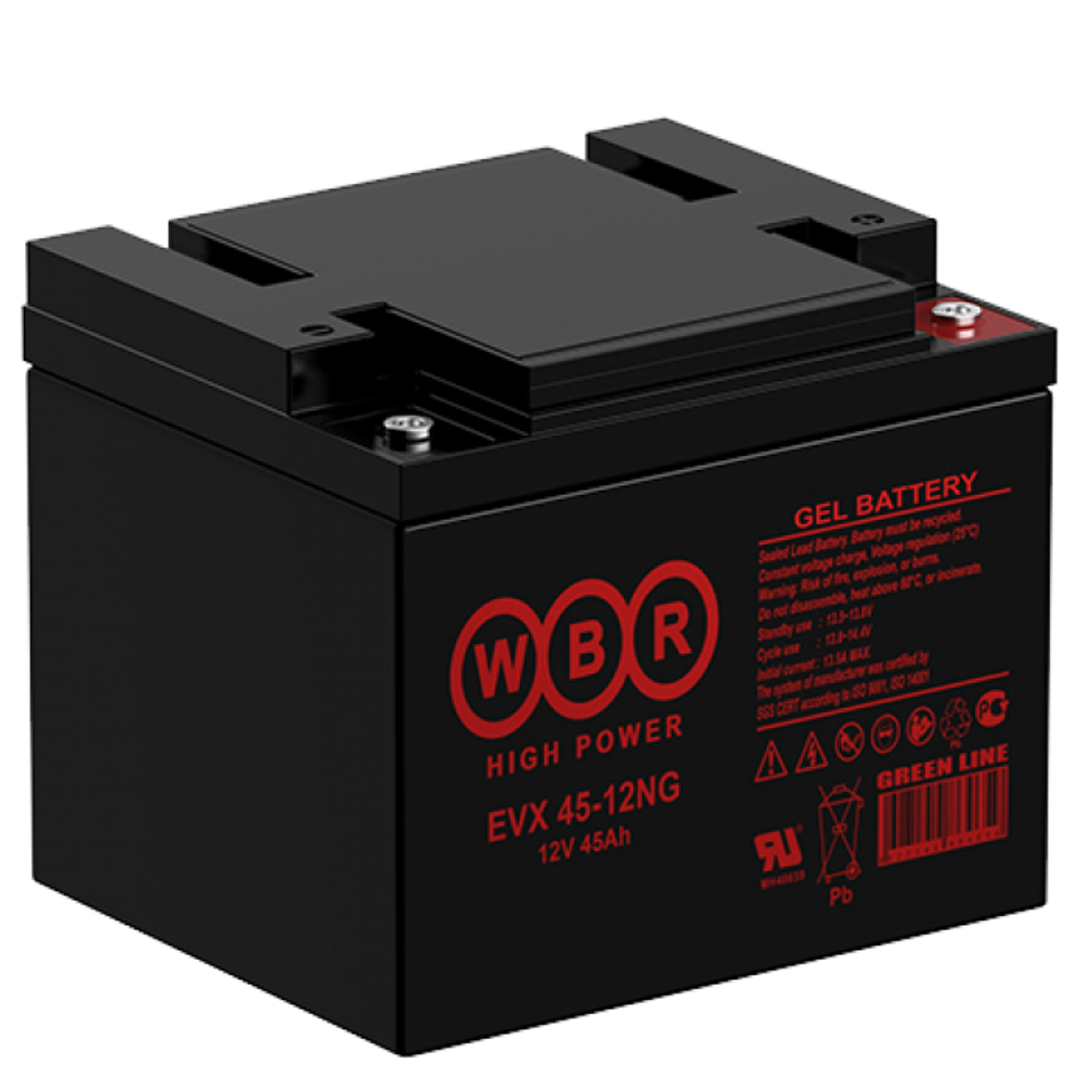 Тяговая аккумуляторная батарея WBR EVX45-12NG