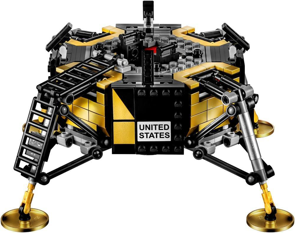 LEGO Creator: Лунный модуль NASA Apollo 11 10266 — NASA Apollo 11 Lunar Lander — Лего Креатор Создатель