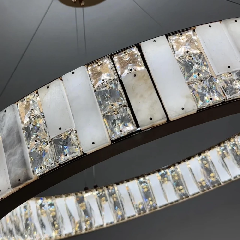 Подвесная люстра Modelux ML.6985.800P GD