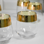 Набор стаканов для виски 6шт 390мл "Летний сад"