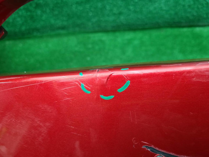 Бампер передний Citroen C5 Aircross (2022-н.в.)