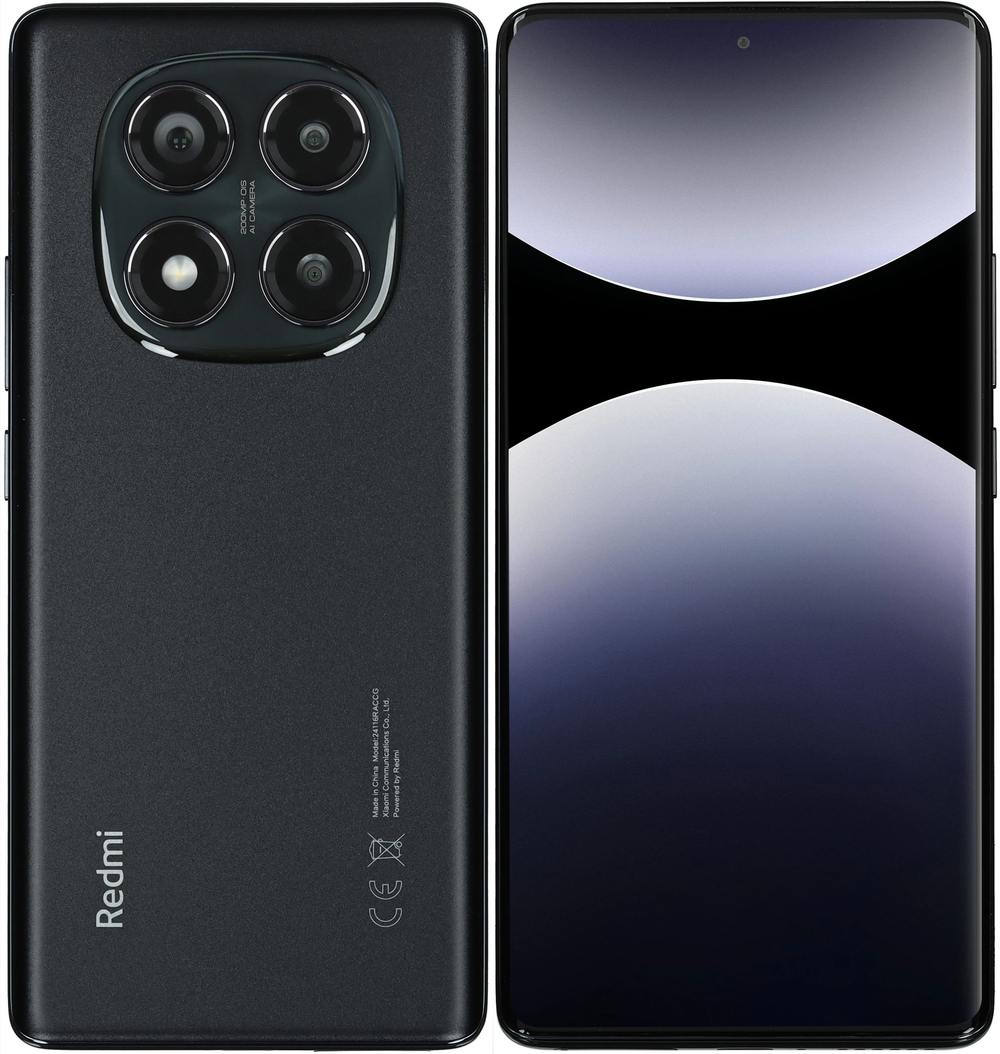 Смартфон Xiaomi Redmi Note 14 Pro 8/256GB Midnight Black