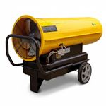 Тепловая пушка дизельная OURMASTER D 230 - прямого нагрева / 80 кВт / промышленная