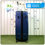 Большой чемодан L'Case Phuket, темно-синий