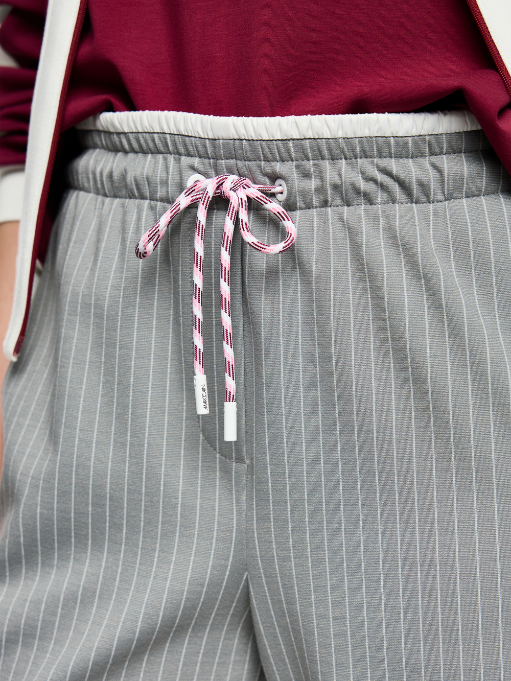 Брюки из вискозы