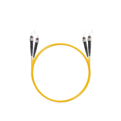 Патч Корд Оптоволоконный ST/UPC-ST/UPC SM 9/125 Duplex 2.0мм 1 м