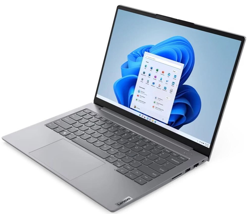 Ноутбук  Lenovo Thinkbook 14 G6 IRL 14 ", Core i5, 32 Гб RAM, 1 Тб SSD, Iris Xe Graphics, Серый