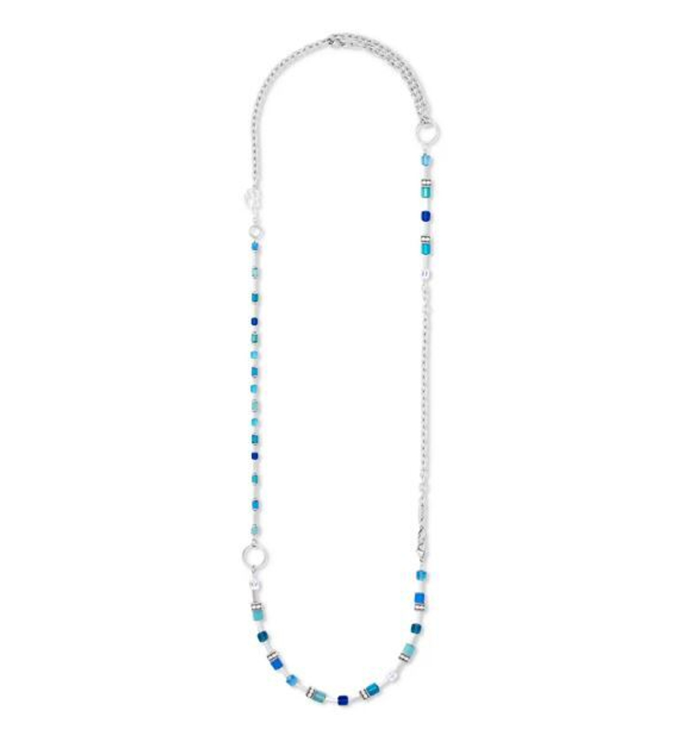 Колье-трансформер 4-in-1 Coeur de Lion Turquoise 4715/10-0600