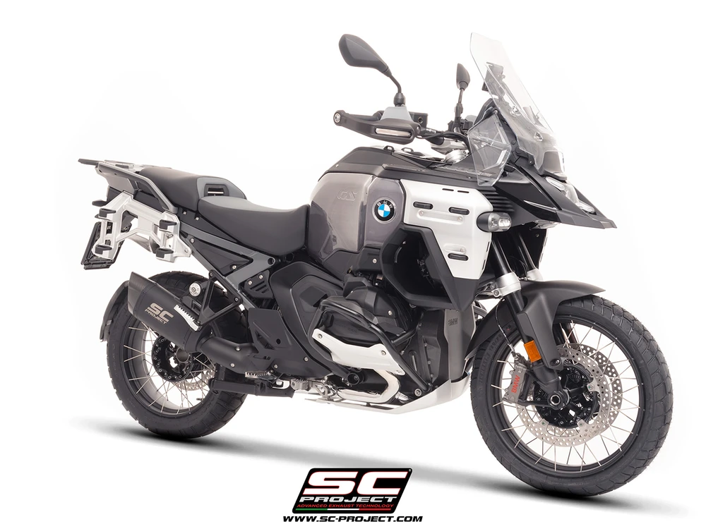 Выхлоп SC-Project Adventure-R titanium