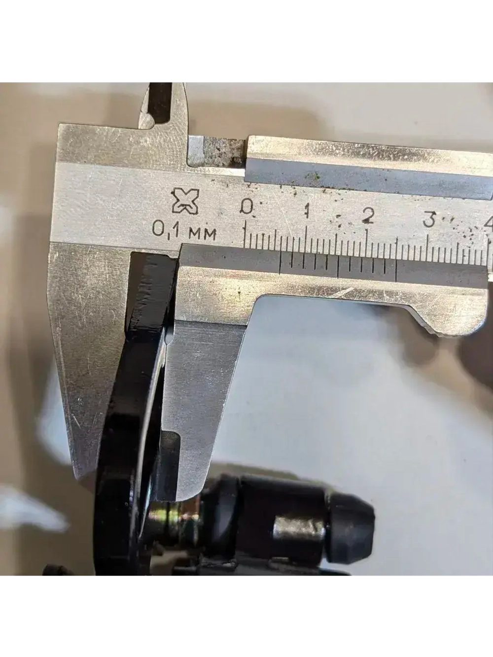 Суппорт задний (1 поршень) ttr125