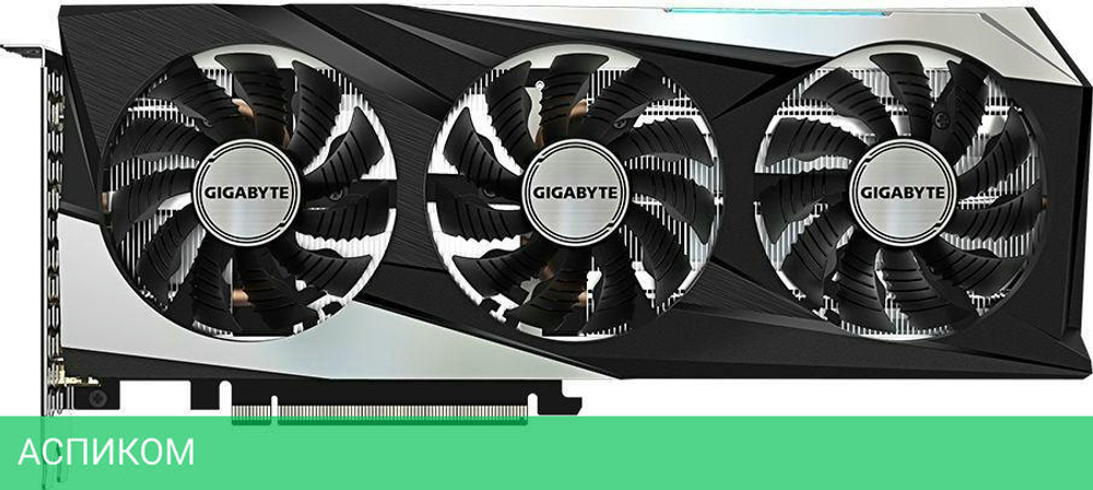 Видеокарта GigaByte GeForce RTX 3060 12Gb GDDR6 (GV-N3060GAMING-12GD)