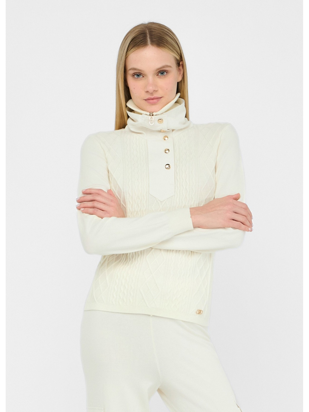 Джемпер женский High-neck LIU JO