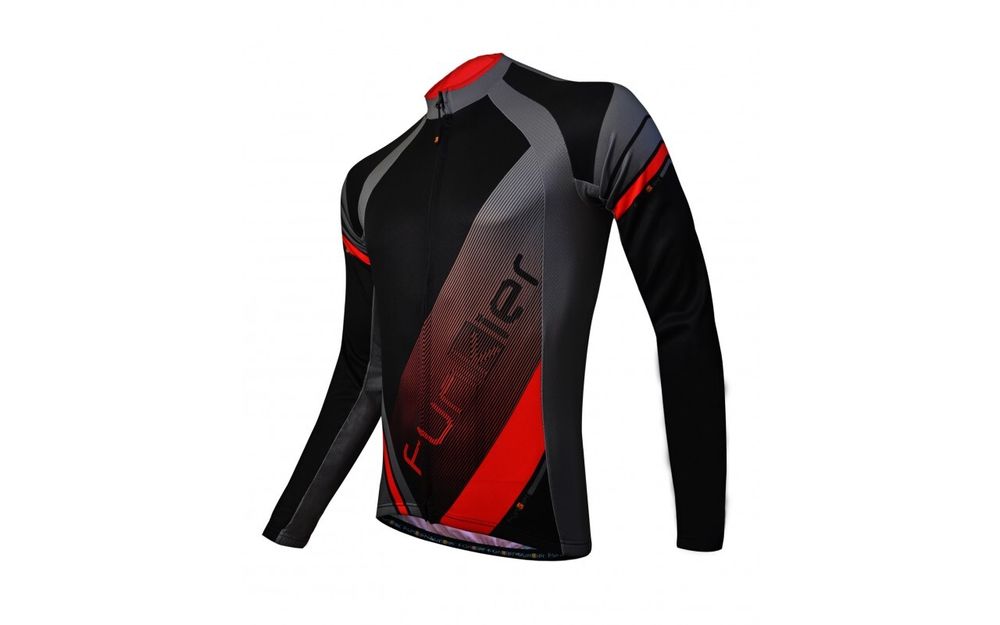 Велофутболка J-775-L Black FunkierBike