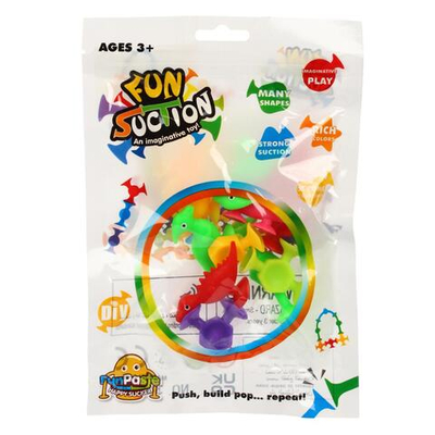 Набор игрушек-липучек 12 шт, пакет с-40874