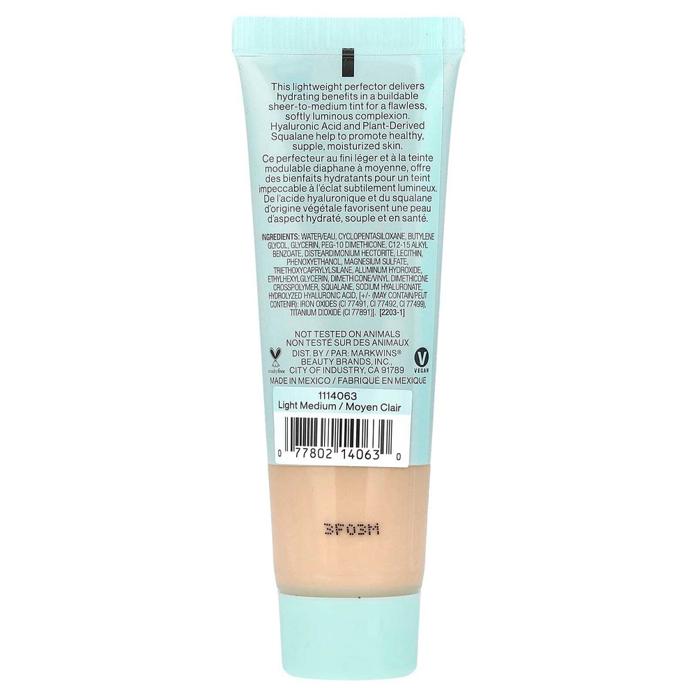 wet n wild, Barefocus, увлажняющее средство с тонирующим эффектом, 1114063 легкое средство, 27 мл (0,91 жидк. унц.)
