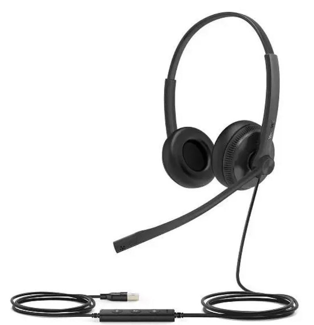 Гарнитура  Yealink UH34 SE Dual UC