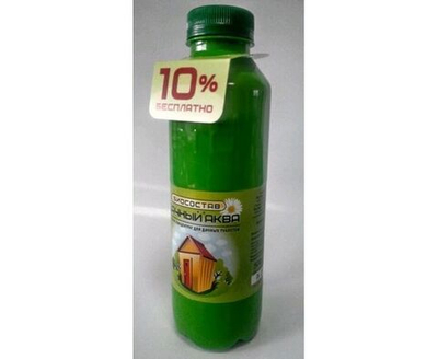 Биосостав Дачный Аква (0,5л) для выгребных ям и туалетов