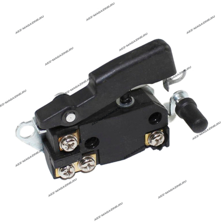 Выключатель подходит для лобзика Макита узкий курок