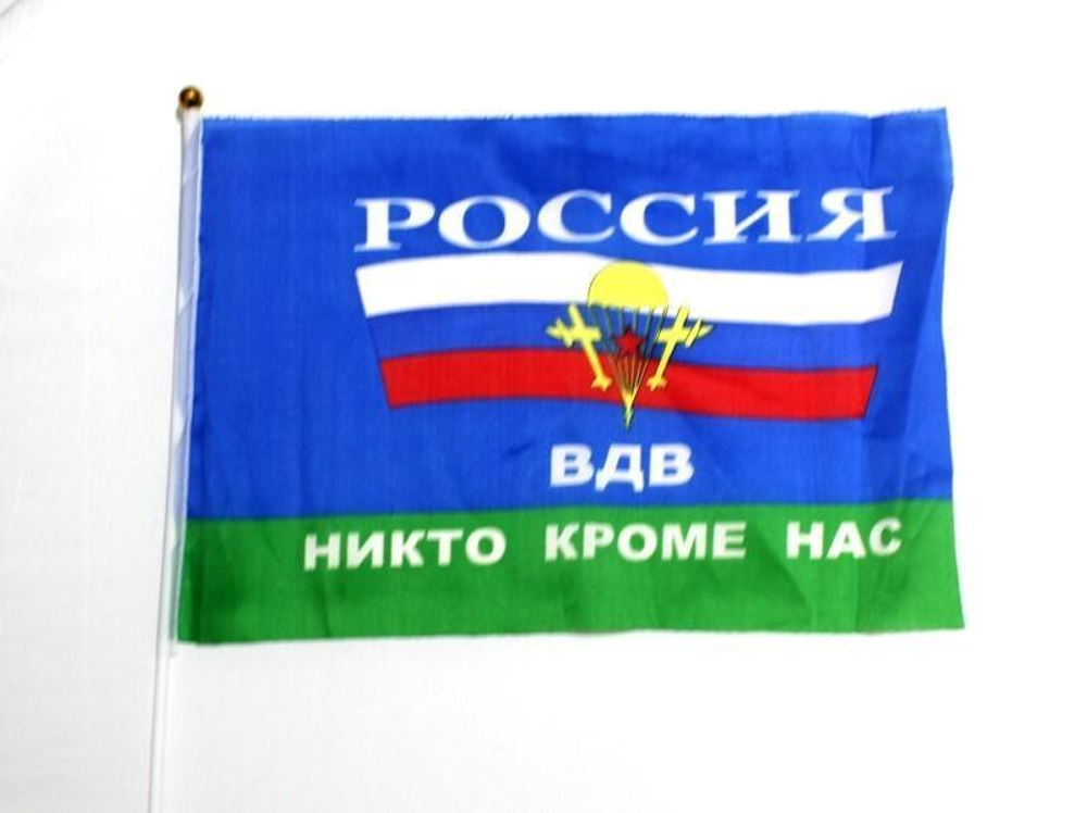 Флаг ВДВ средний 45х30