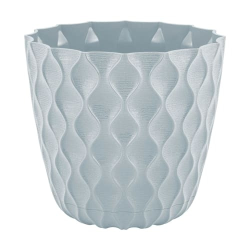 ГОРШОК ДЛЯ ЦВЕТОВ 1.4Л D-145ММ УТРЕННИЙ ТУМАН С ДРЕН .СЕТ.  INGREEN WAVE