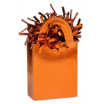 Грузик для шара Сумочка 160гр (Оранжевый)