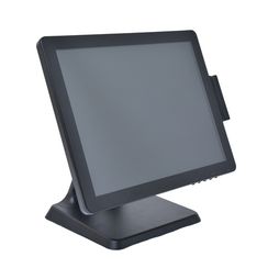 Сенсорный монитор POScenter DTM-15 (15", P-CAP TOUCH, VGA, MSR, стенд металл)