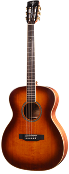 Электроакустическая гитара, CRAFTER MIND-T ALPe/VTG