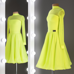 пошив платьев для танцев