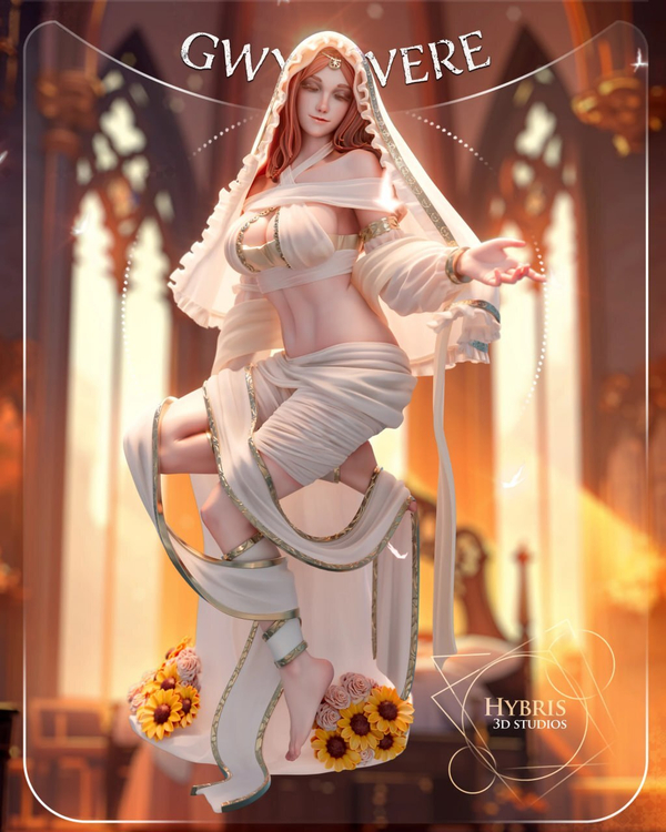 Гвиневер Принцесса Света дарк солс Фигурка NSFW Gwynevere Dark Souls