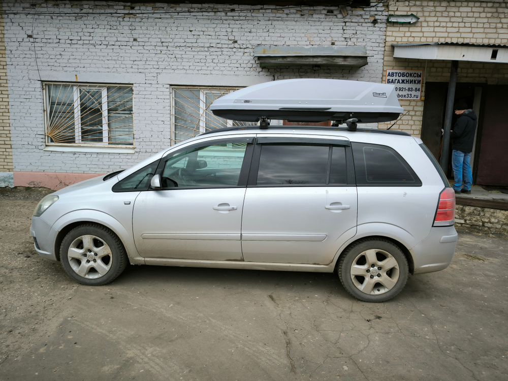 Автобокс Way-box Gulliver 520 на Opel Zafira B