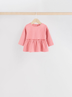 Платье для девочки Next E83-874, 4 шт., Розовый, Голубой, Молочный