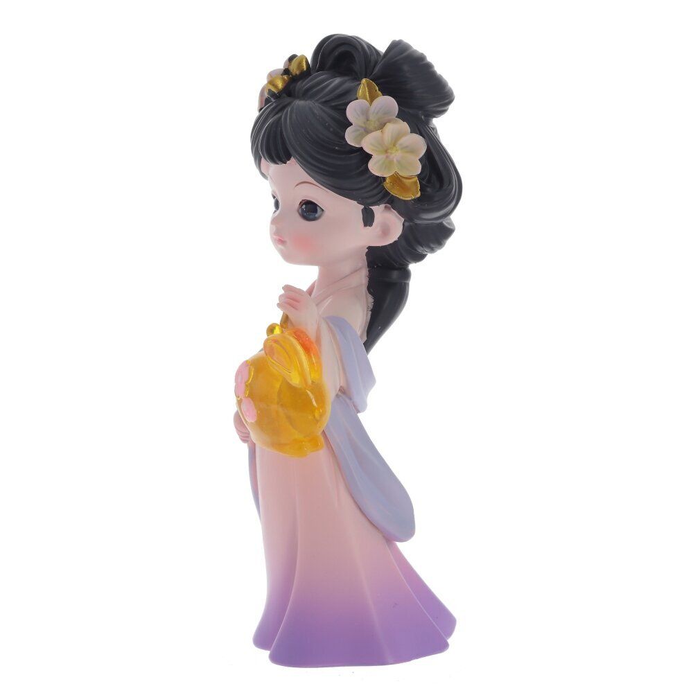 GAEM Фигурка декоративная "Гейша", L5 W5 H12 см