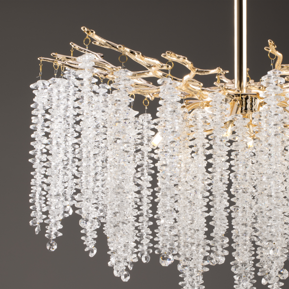 Потолочный светильник Freya FR1010CL-08G