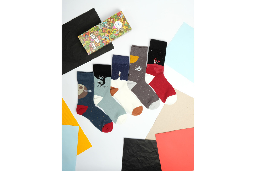 Носки Funfur Martian в наборе 5 пар