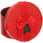 Коробка подарочная «Неожиданный подарок» 17*17*9,5 см, красный