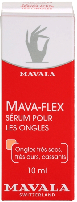 Mavala Nail Care Mava-Flex - укрепляющая сыворотка, 10 ml