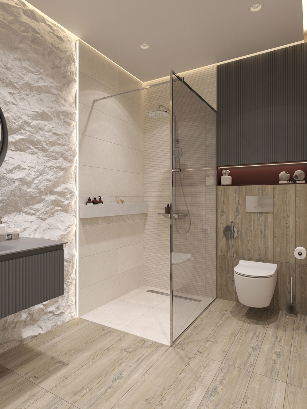 Душевой лоток CK DRAIN AQPP01-60 Inoks 60 см, из нержавеющей стали, решетка щелевая/под плитку